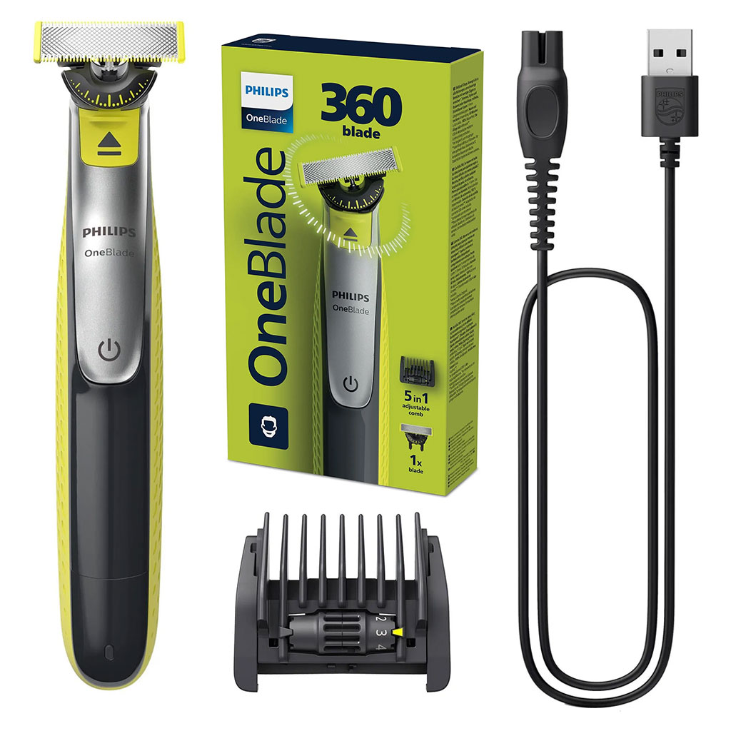 Philips OneBlade QP2734/23 Tondeuse Rechargeable Original â Ù
ۧÙÙÙŰ© ŰÙۧÙŰ© ŰŁŰ”ÙÙŰ© ÙÙ۱ۏۧÙ