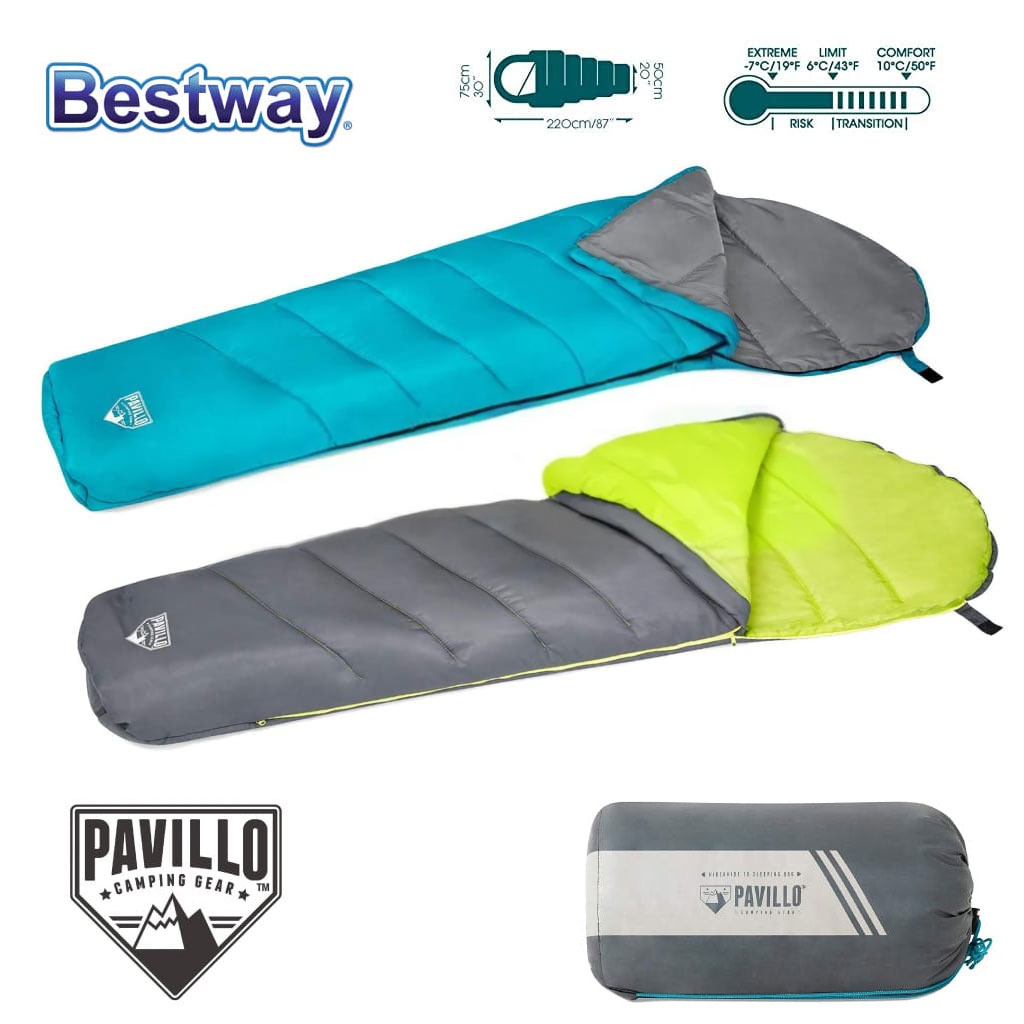 Sac de Couchage Pavillo 6 -10°C 220 x 75 x 50cm Bestway 68102 â ŰÙÙۚ۩ ÙÙÙ
ŰŁŰ”ÙÙŰ© Ù
Ù ŰšŰ§ÙÙÙÙ