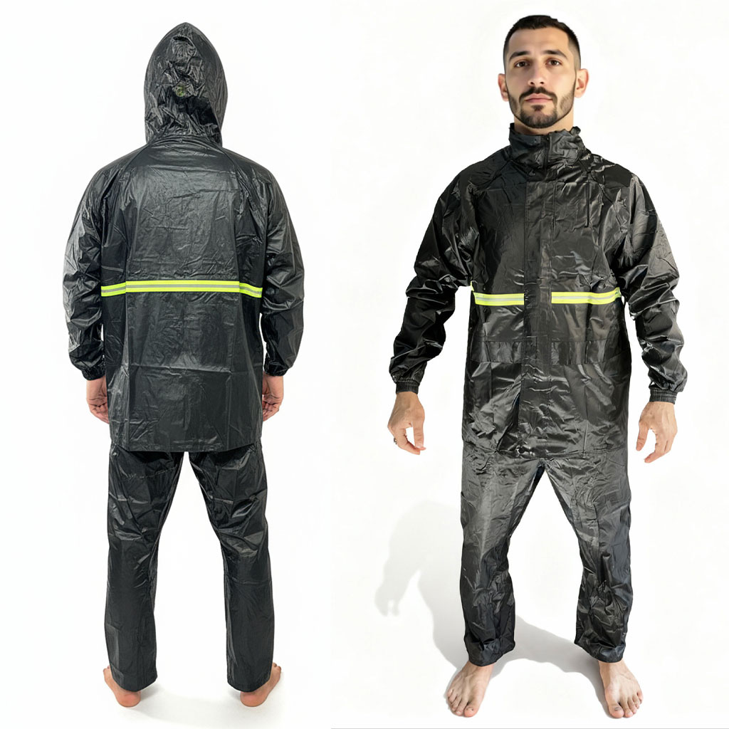 Ensemble De Pluie ImpermĂ©able Veste Et Pantalon pour une protection optimale V1 â ۚۯÙŰ© Ù
ÙۧÙÙ
Ű© ÙÙÙ
ۧۥ