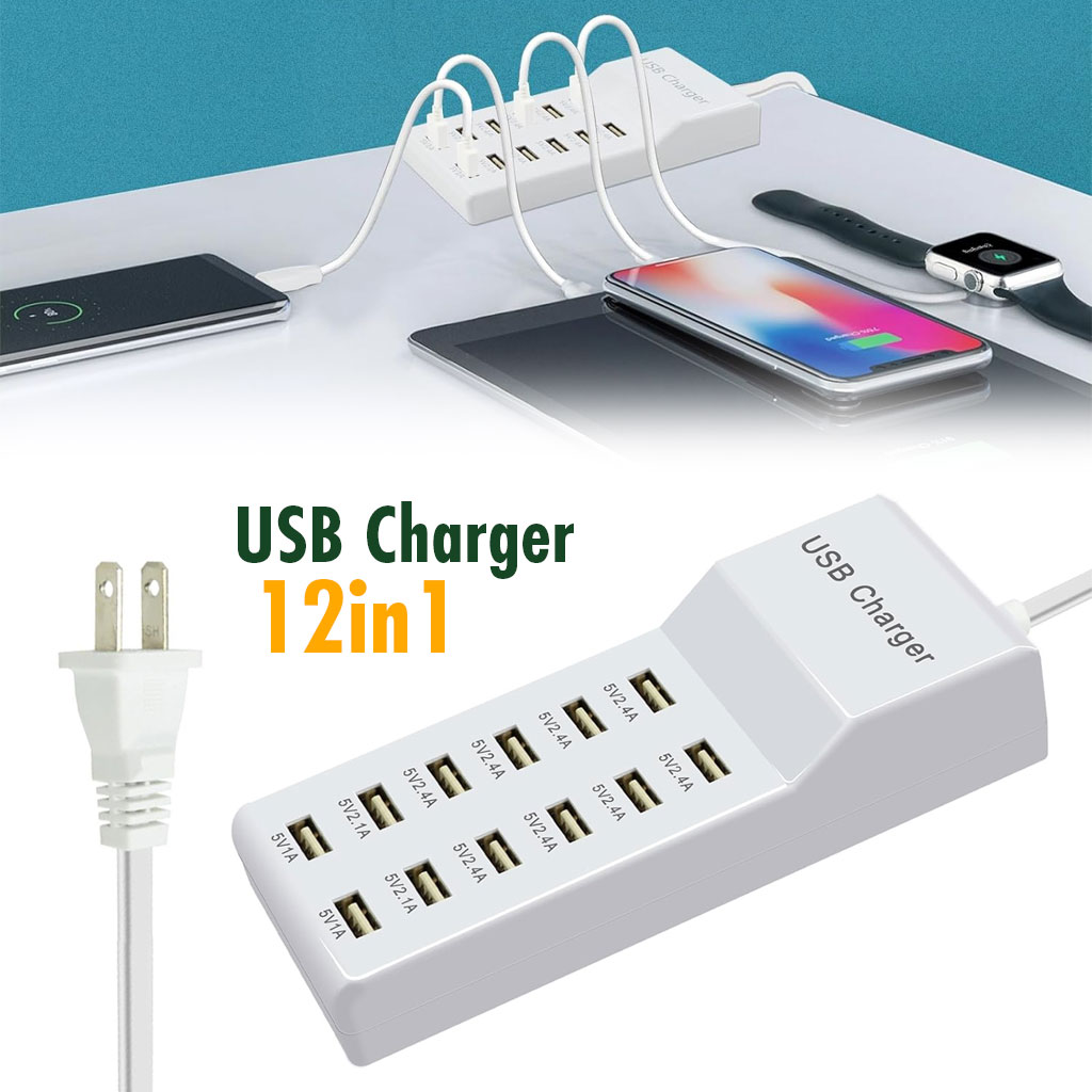 Station de charge USB avec multiprise 12 ports charge rapide â Ù
Ùۚ۳ ۷ۧÙŰ© Ù
ŰȘŰčŰŻŰŻ ۧÙÙ
ÙۧÙ۰