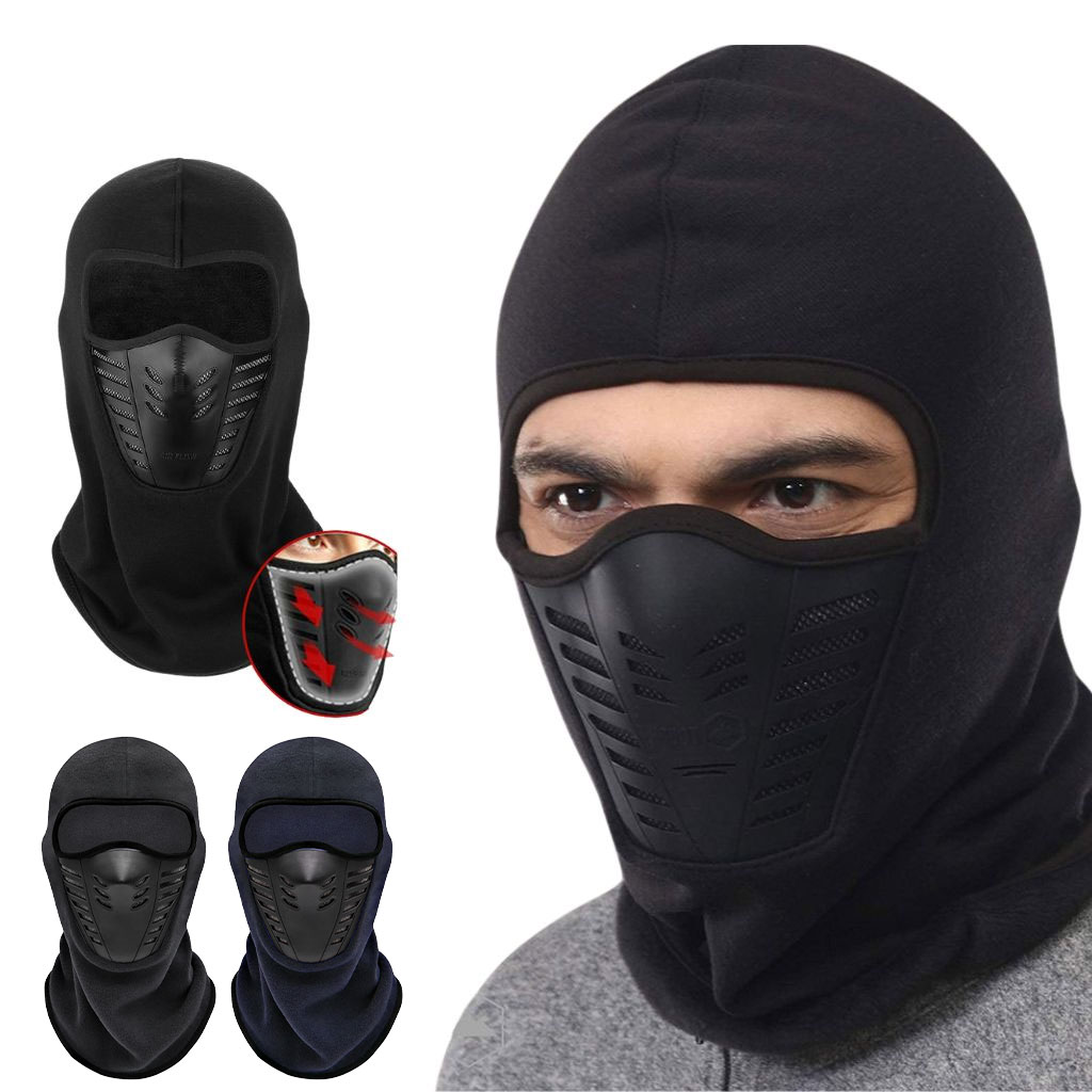 Cagoule dâhiver Excefore en polaire avec maille filet coupe-vent â ÙÙۧŰč ÙŰŹÙ ŰŽŰȘÙÙ