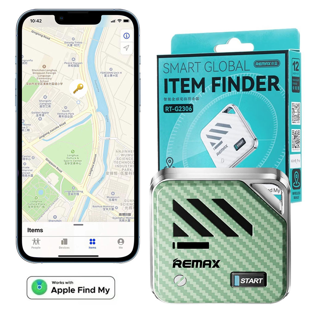 Localisateur dâobjets REMAX RT-G2306 Compatible avec Apple Find My â ŰŹÙۧŰČ ŰȘŰŰŻÙŰŻ ۧÙÙ
ÙۧÙŰč Ù
ŰÙ
ÙÙ