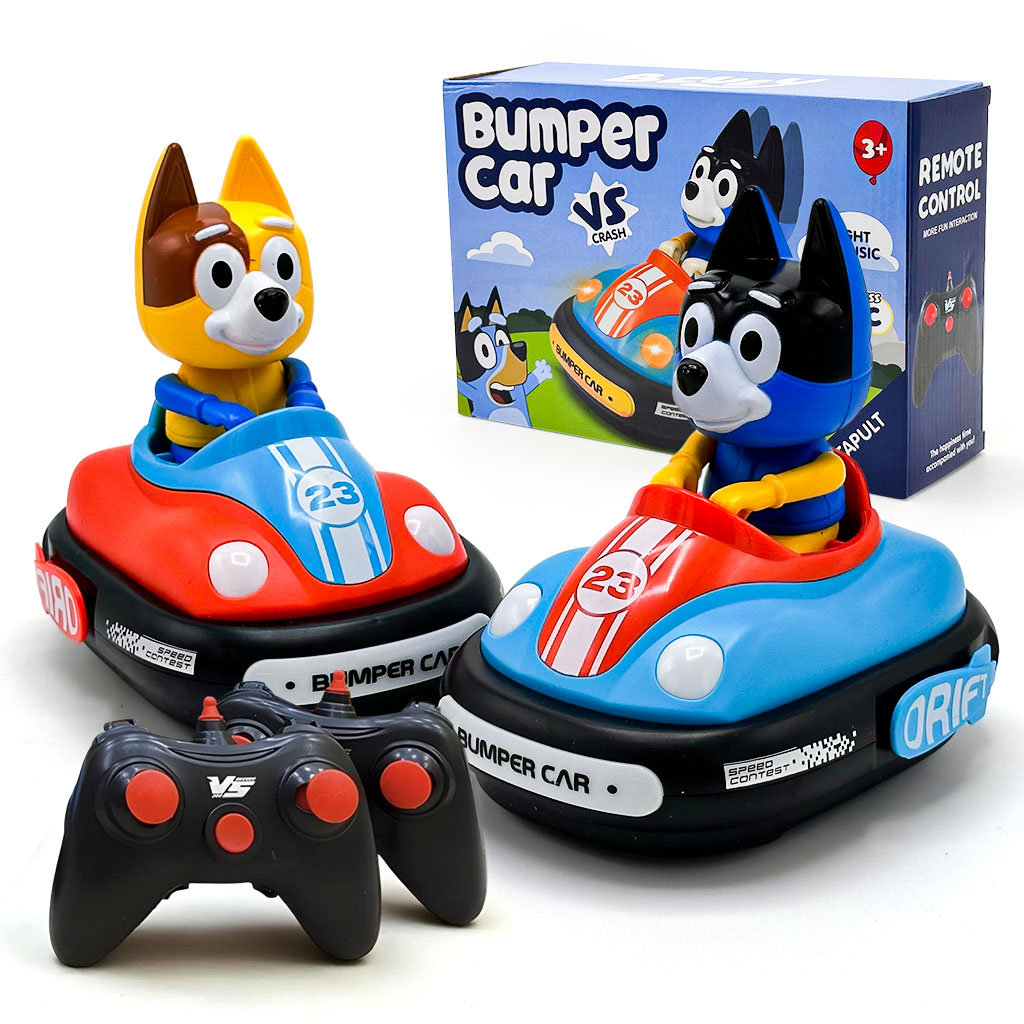 Voiture TĂ©lĂ©commandĂ©e Crash Bumper Rechargeable 2Pcs pour Enfants â ÙŰčۚ۩ ŰłÙۧ۱ۧŰȘ ۧÙÙۧ۳ÙÙÙŰ© ÙÙŰŁŰ·ÙۧÙ
