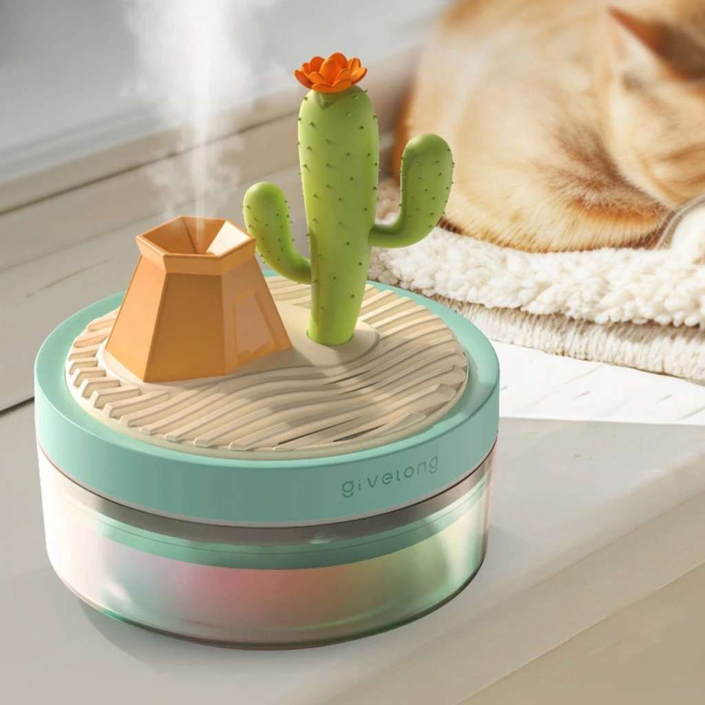 Humidificateur Portable avec DĂ©coration de Paysage et Grand RĂ©servoir de 320 ml â Ù
Űč۷۱ ŰŹÙ Ù
ŰÙ
ÙÙ