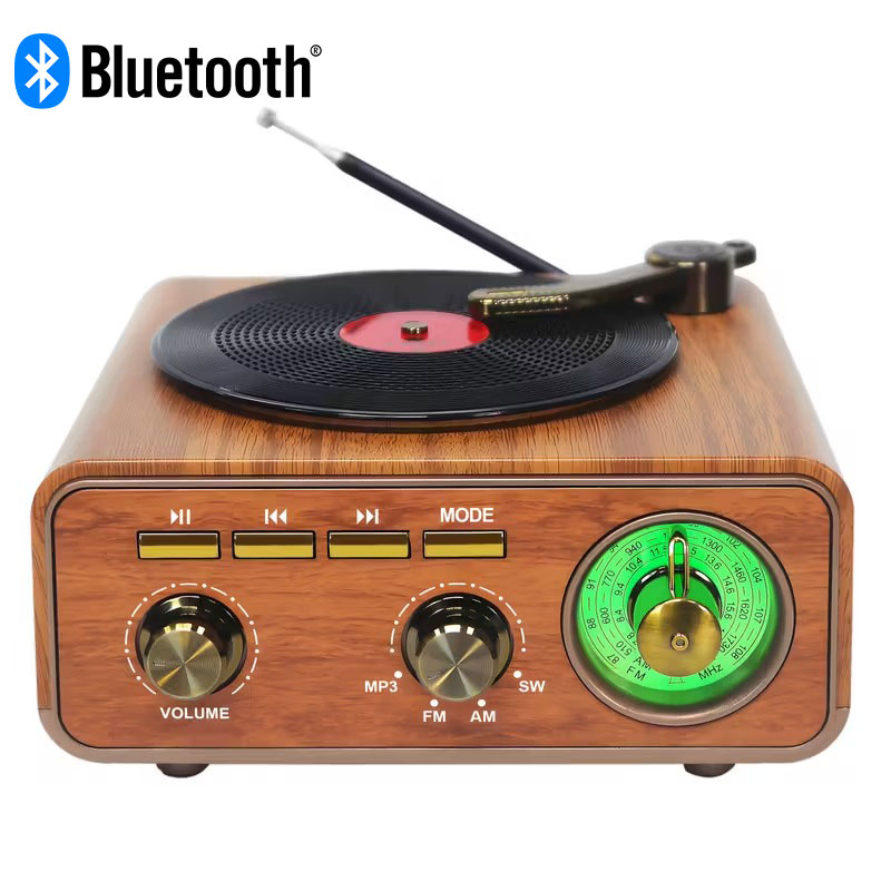 Haut Parleur et Radio tourne-disque vintage Bluetooth Sans Fil â Ù
Ùۚ۱ Ű”ÙŰȘ ŰšÙÙŰȘÙŰ« ŰčÙÙ ŰŽÙÙ Ű±Ű§ŰŻÙÙ