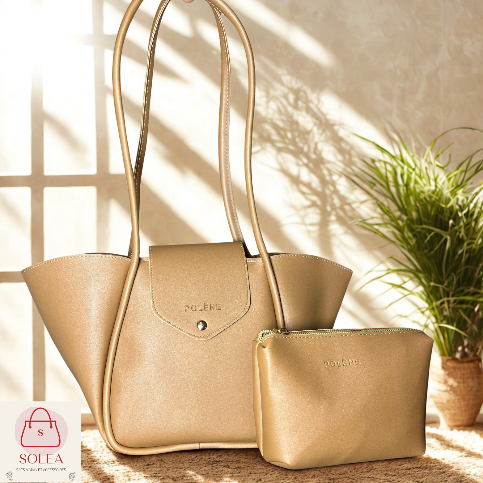 sac polene deux pièces