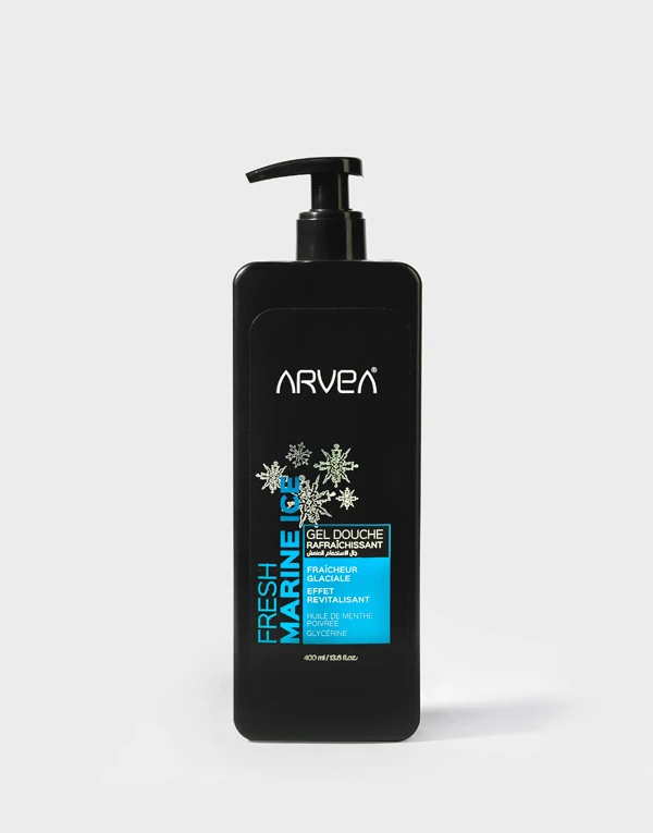 GEL DOUCHE RAFRAÎCHISSANT FRESH MARINE ICE 400 ML