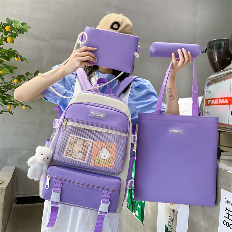 Ensemble de sacs dâĂ©cole Kawai pour adolescents 4Pcs V3 CLBD Mauve â Ù
ŰÙ۞۩ 4 ÙŰ·Űč ÙۧÙŰ§Ù ŰšÙÙ۳ۏÙ