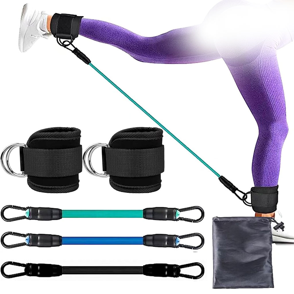 Bandes de rĂ©sistance pour les jambes avec sangle de cheville 5Pcs â Ű·ÙÙ
ۣێ۱۷۩ ŰȘۯ۱ÙŰš ÙۧۚÙŰ© ÙÙŰȘÙ
ŰŻŰŻ