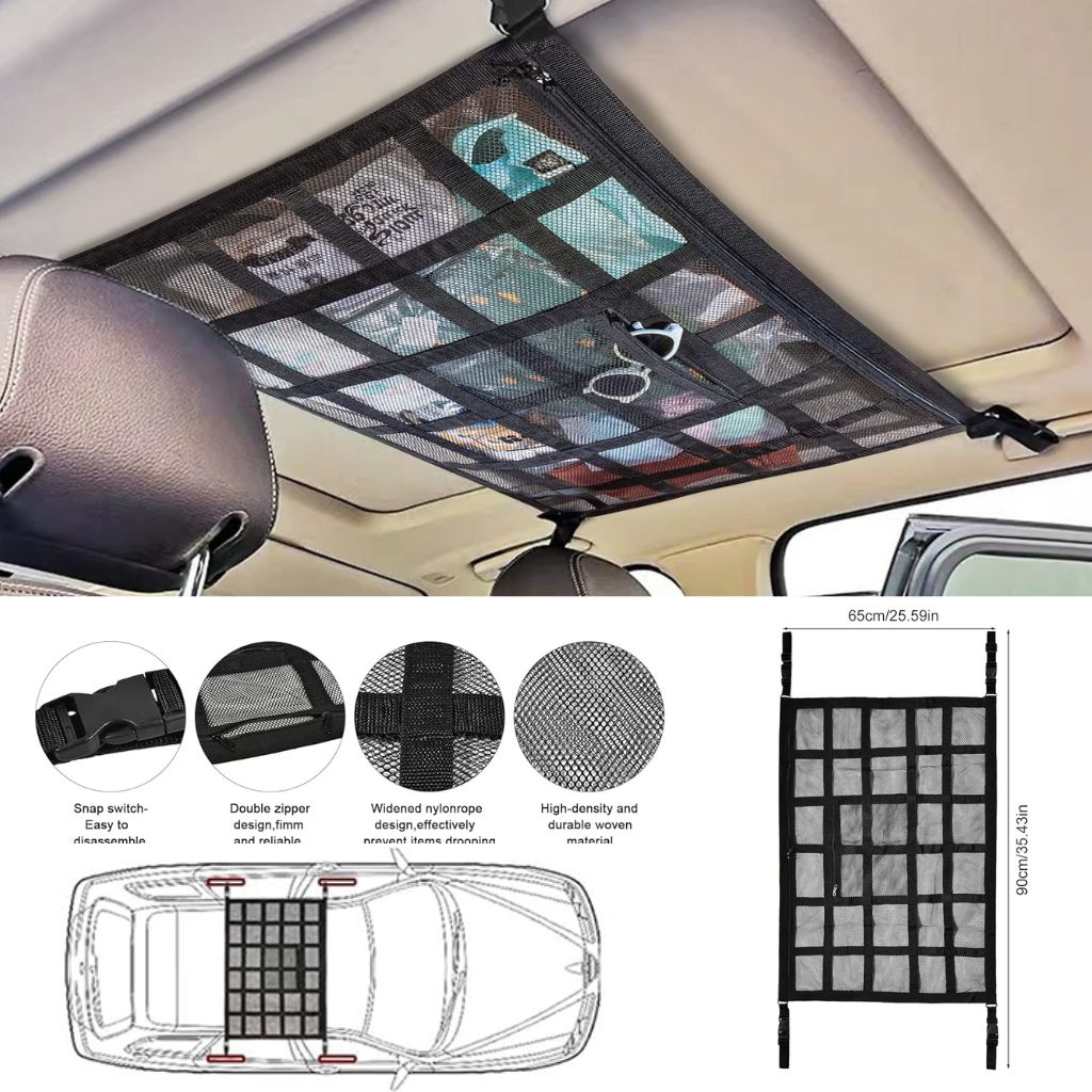 Filet de Rangement pour Toit Voiture IntĂ©rieur â Ù
ÙŰžÙ
ŰŁŰș۱ۧ۶ ÙÙ ŰłÙÙ Ű§ÙŰłÙۧ۱۩