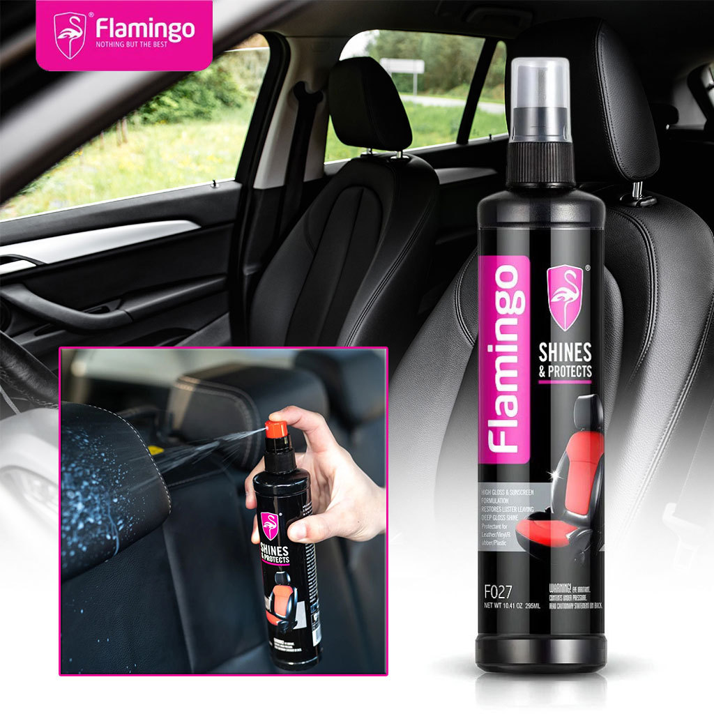 FLAMINGO Brillance ET Protection IntĂ©rieure pour Voitures 295 ml â Ù
ÙŰžÙ Ù
ÙۧŰčŰŻ ۧÙŰŹÙŰŻÙŰ© ÙÙŰłÙۧ۱ۧŰȘ