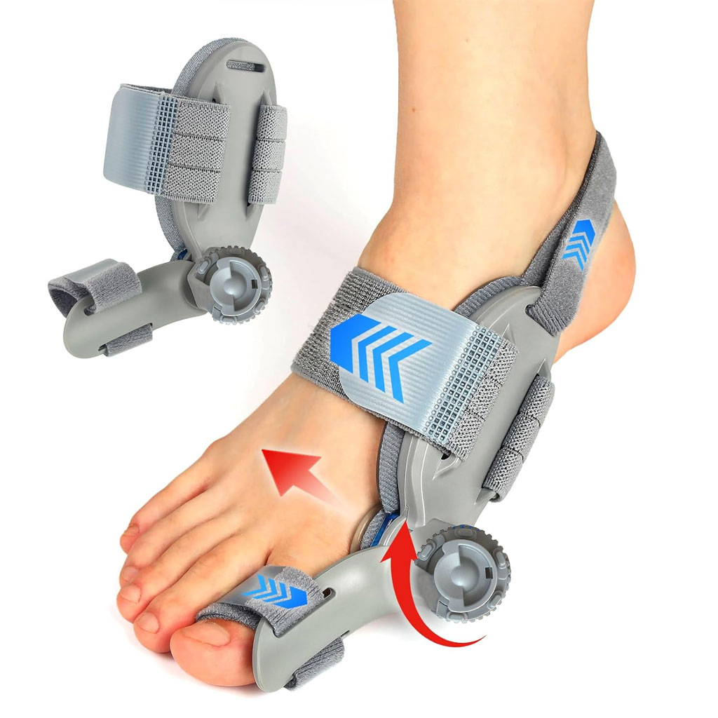 Correcteur Hallux Valgus pour Femme et Homme avec Molette RĂ©glable â Ù
Ű”ŰŰ Ù۶ŰčÙŰ© ۧÙÙŰŻÙ