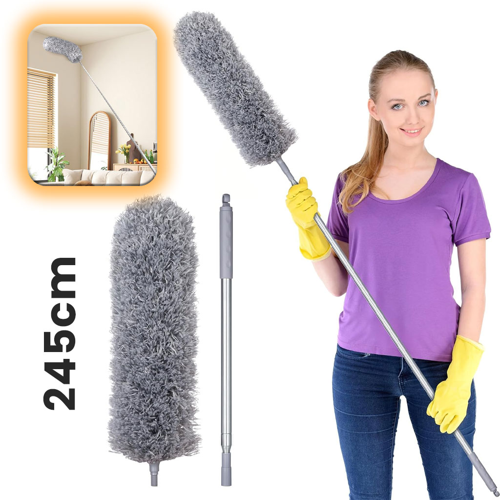 Plumeau tĂ©lescopique Lavable en Microfibre â ۣۯۧ۩ ŰȘÙŰžÙÙ ÙÙ Ű§ÙŰČÙۧÙۧ ۧÙŰšŰčÙŰŻŰ©