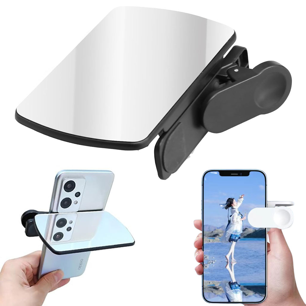 Miroir de RĂ©flexion pour CamĂ©ra ArriĂšre compatible avec tout les smartphones â Ù
۱۹۩ ŰȘŰ”ÙÙ۱ ŰčۧÙ۳۩