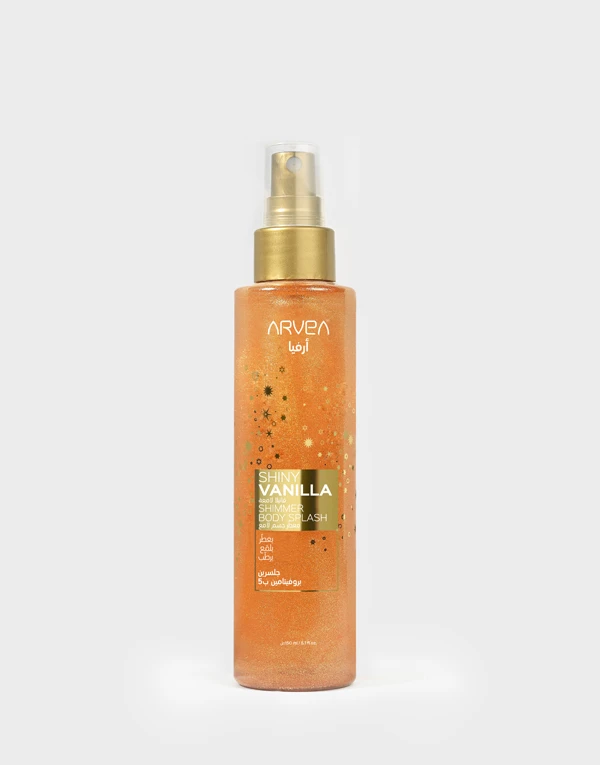 SHIMMER BODY SPLASH SHINY VANILLA