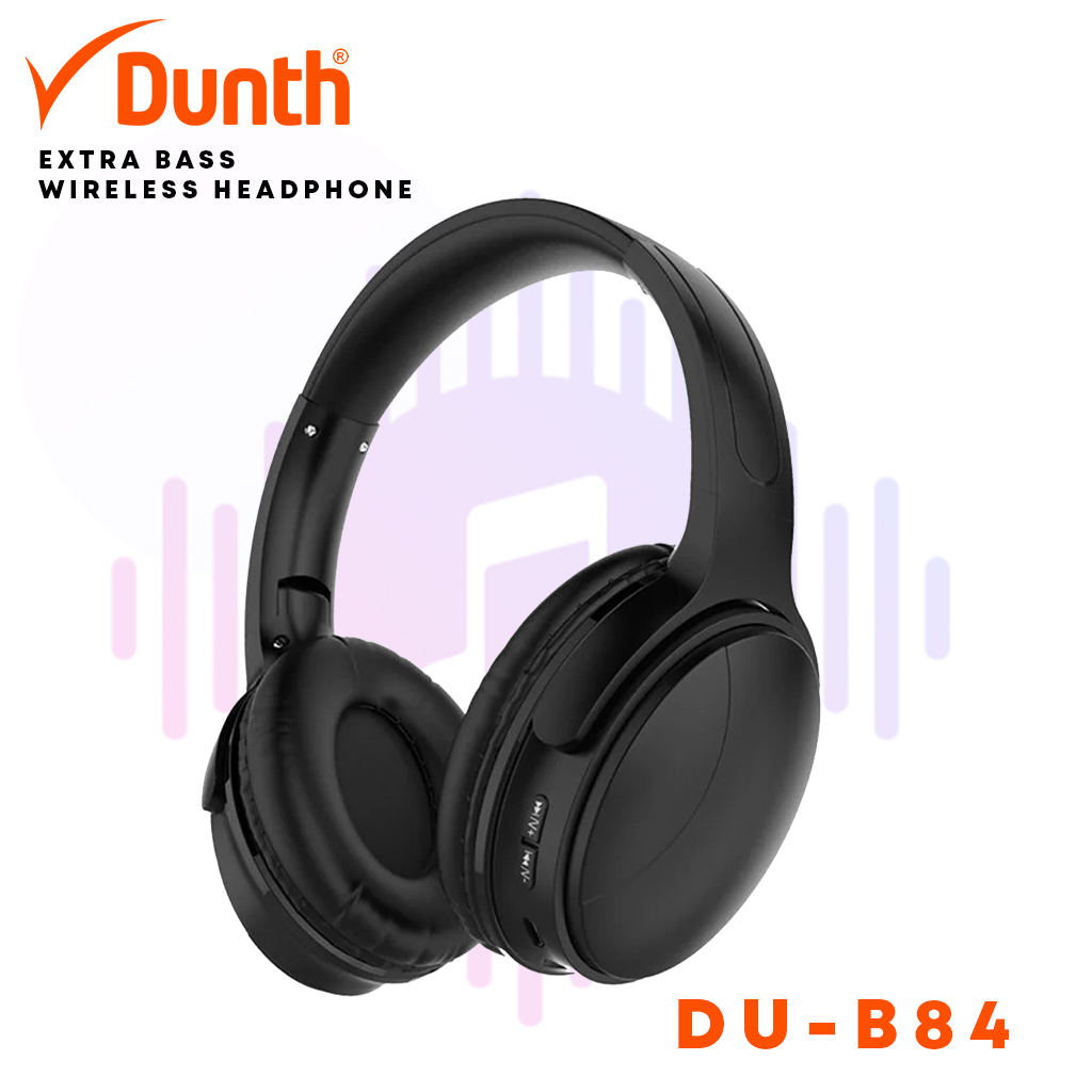Casque bluetooth sans fil, microphone intégré stéréo DUNTH DU-B84