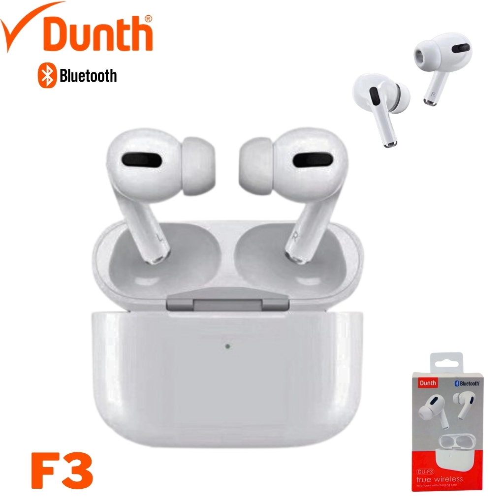 Ăcouteurs sans fil bluetooth, Ă©couteur mains libres, couleur blanc DUNTH DU-F3