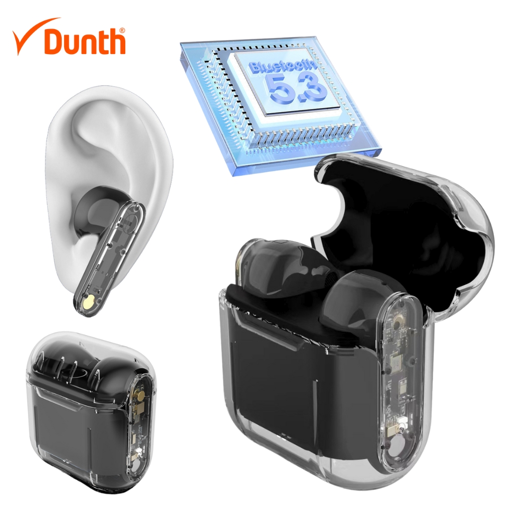 Ăcouteurs sans fil bluetooth, Ă©couteur mains libres, couleur noir DUNTH DU-T151