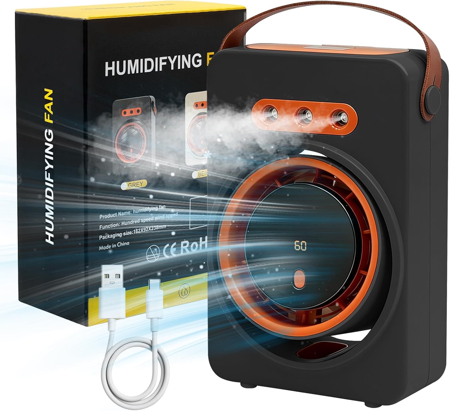 Mini Purificateur et Refroidisseur d'Air Portable 4en1 5 Vitesses - Ù
ۚ۱ۯ ÙÙ
ÙÙÙ ÙÙۧۥ Ù
ŰÙ
ÙÙ 4 ÙÙ 1 ۚ۱۰ۧ۰ ۧÙÙ
ۧۥ Ùۚ۷ۧ۱ÙŰ© ÙۧۚÙŰ© ÙÙŰŽŰÙ