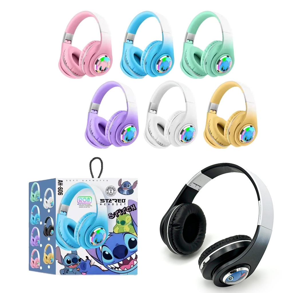 Casque Audio Design Stitch pour Enfants avec Connexion Bluetooth, USB et Carte TF â ŰłÙ
ۧŰčۧŰȘ ۱ۣ۳ ÙÙŰŁŰ·ÙŰ§Ù ŰłŰȘÙŰȘŰŽ