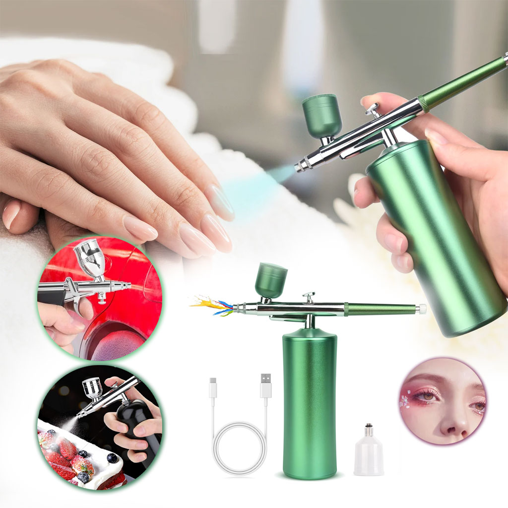 Kit aĂ©rographe avec compresseur intĂ©grĂ© rechargeable pour nail arts et dĂ©coration â ŰŹÙۧŰČ Ű±ŰłÙ
ÙŰȘŰČÙÙÙ