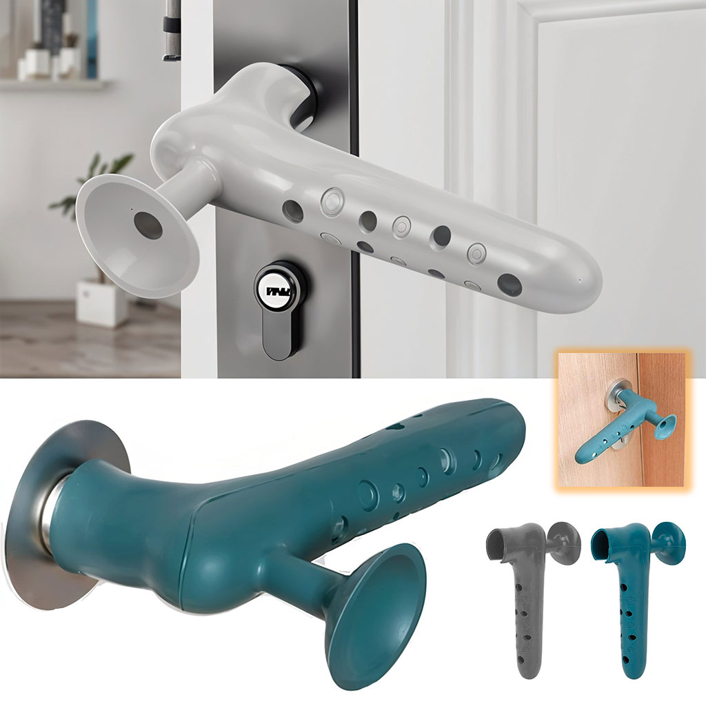 PoignĂ©e de porte en silicone avec ventouse pour absorber le choc 1Pcs â Ù
Ùۚ۶ Ù
Ù ŰłÙÙÙÙÙÙ ÙŰÙ
ۧÙŰ© ۧÙŰۧۊ۷