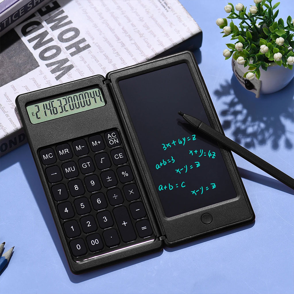 Calculatrice pliable et numĂ©rique avec tablette dâĂ©criture LCD 6 pouces â ŰąÙŰ© Űۧ۳ۚ۩ ÙÙÙŰŰ© ÙŰȘۧۚ۩ 2ÙÙ1