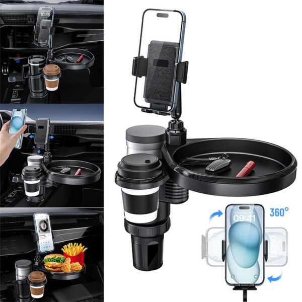 Plateau extensible 4 en 1 avec support de tĂ©lĂ©phone pour voiture â ŰۧÙ
Ù ŰŁŰș۱ۧ۶ ÙÙ
ێ۱ÙۚۧŰȘ ÙÙ Ű§ÙŰłÙۧ۱۩