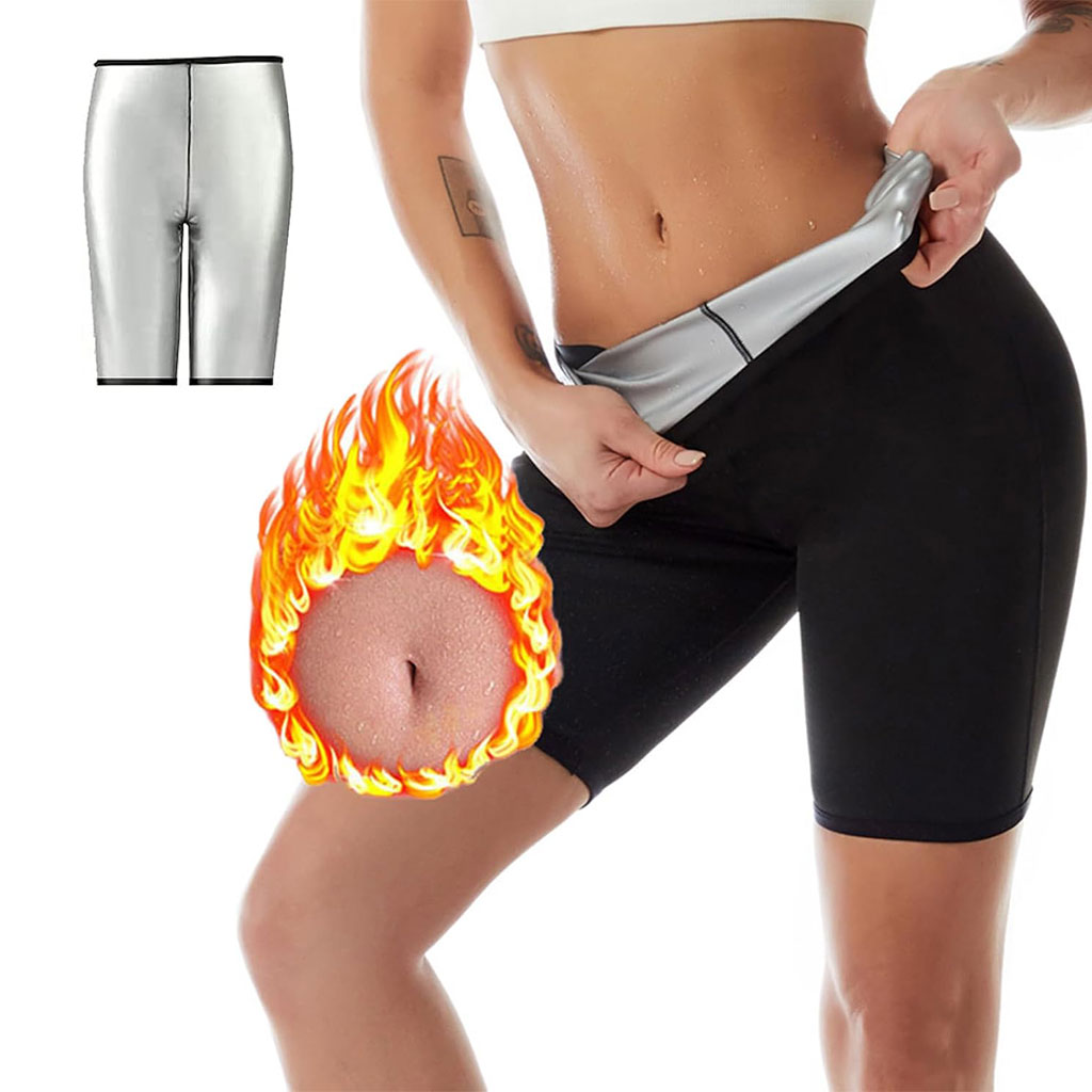 Leggings Sauna dâentraĂźnement Taille Haute pour Femmes â ŰŽÙ۱ŰȘ ŰȘŰčŰ±Ù ÙÙÙ۳ۧۥ
