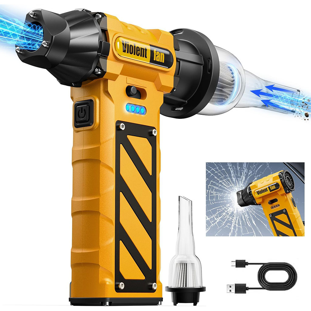 Mini Souffleur et Aspirateur Ălectrique Multifonctions Ultra Puissant F015 â ŰŹÙۧŰČ ŰŽÙŰ· ÙÙŰłÙ Ű§ÙÙÙۧۥ ŰšÙÙŰ© ۶ŰșŰ· ŰčۧÙÙŰ©
