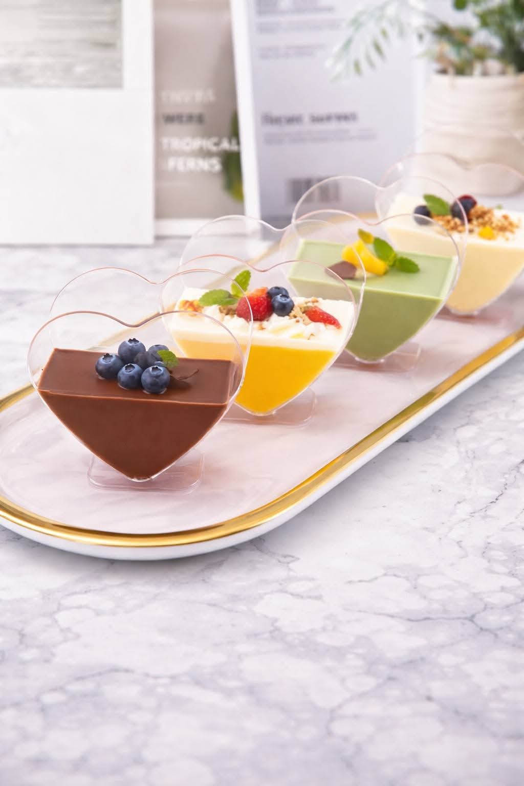 VERRINE DESSERT CRISTAL