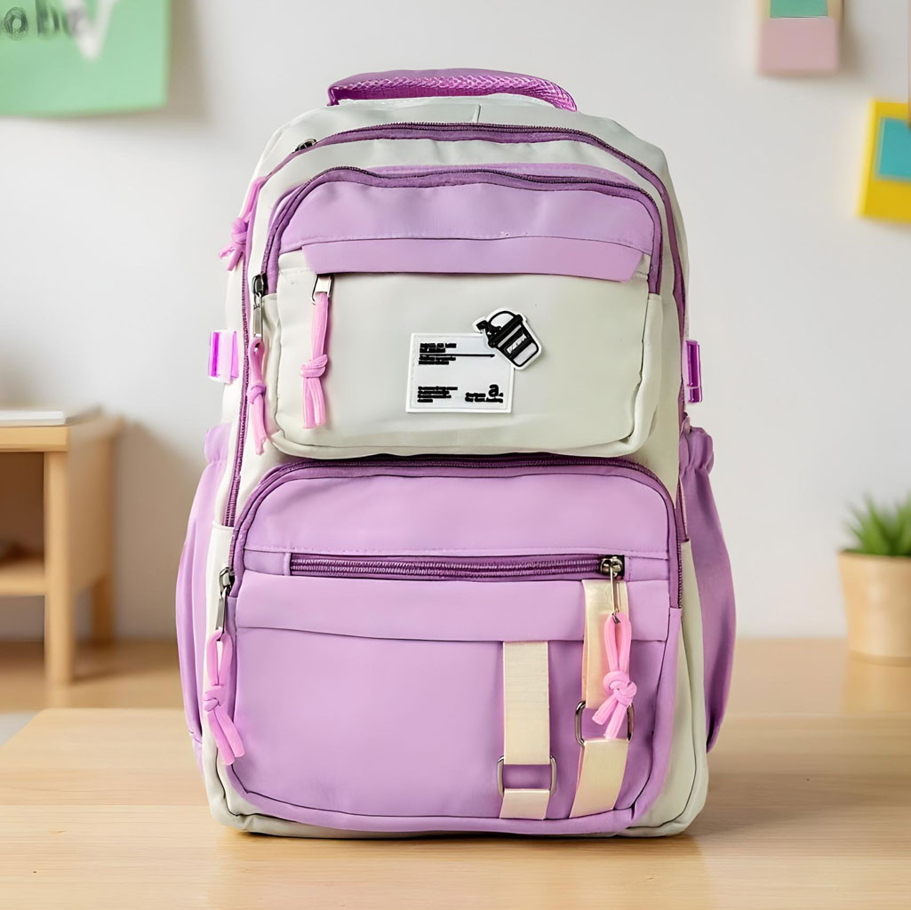 Sacs Ă dos dâĂ©cole Style DĂ©contractĂ© Milkshake Mauve â ŰÙÙۚ۩ ŰžÙ۱ Ù
ۯ۱۳ÙŰ© ŰšÙÙ۳ۏÙ