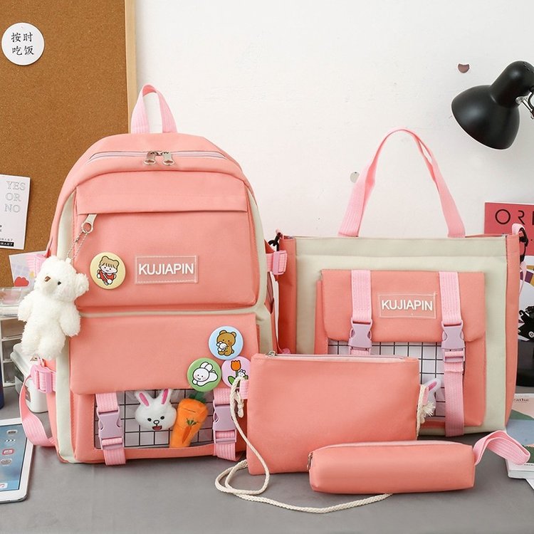 Ensemble de sacs dâĂ©cole Kawai pour adolescents 4Pcs HAOLIDA V1 Rose â Ù
ŰÙ۞۩ 4 ÙŰ·Űč ÙۧÙŰ§Ù Ù۱ۯÙ