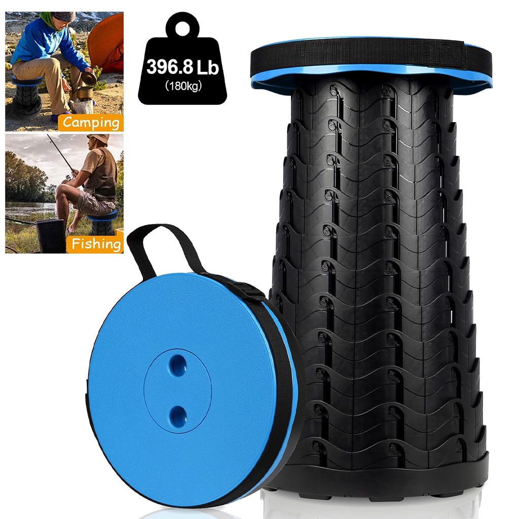 Tabouret TĂ©lescopique Portable pour Camping et Sorties â ÙŰ±ŰłÙ ŰȘÙÙŰłÙÙŰšÙ Ù
ŰÙ
ÙÙ