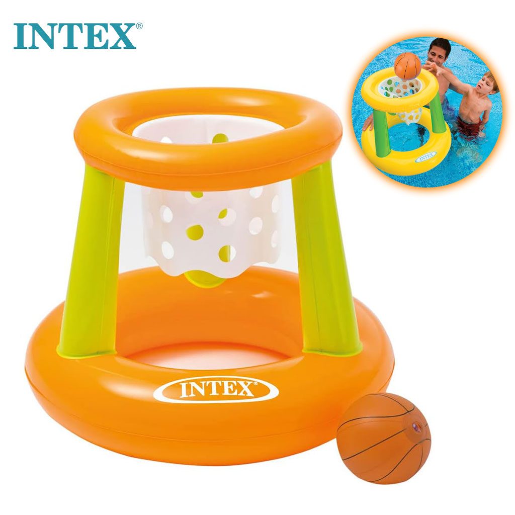 Jeu de Basket-ball Flottant Gonflable Intex 58504 â ÙŰčۚ۩ Ù۱۩ ŰłÙŰ©Jeu de Basket-ball Flottant Gonflable Intex 58504 â ÙŰčۚ۩ Ù۱۩ ŰłÙŰ©
