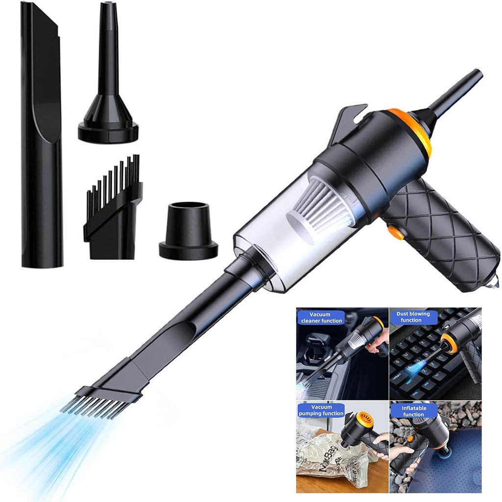 Aspirateur et souffleur 2en1 rechargeable par USB Compact et puissant â Ù
ÙÙ۳۩ ÙÙ۱ۚۧۊÙŰ© ÙŰŻÙÙŰ©