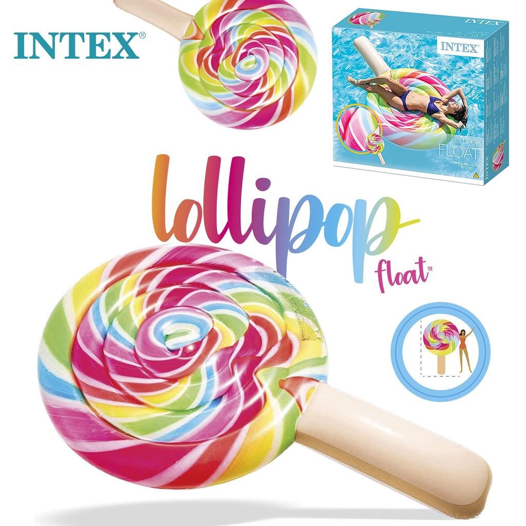 Grande Matelas gonflable de piscine en forme de Sucette Intex 58753EU â ŰčÙۧÙ
Ű© Ù
ŰłŰšŰ ÙۧۚÙŰ© ÙÙÙÙŰź