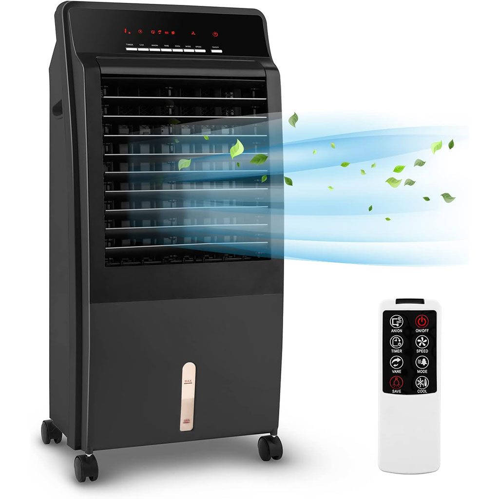 Refroidisseur dâAir Portable 4 en 1 RĂ©servoir 8L â Ù
ۚ۱ۯ Ù
ŰȘÙÙÙ
