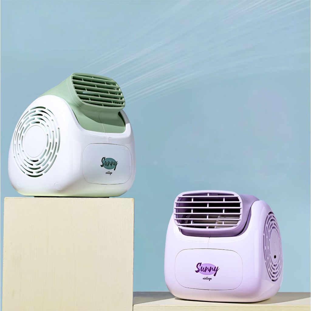 Sunny Climatiseur Portable Rechargeable Design Vintage â Ù
ۚ۱ۯ Ù
ÙŰȘŰš Ù
ŰÙ
ÙÙ