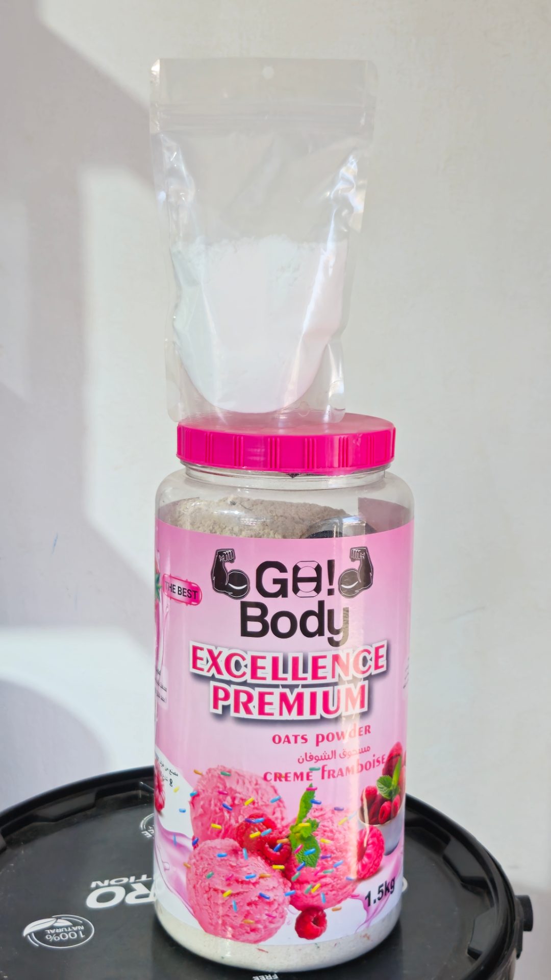 Go body 1.5kg + 100g Creatine trec mizan