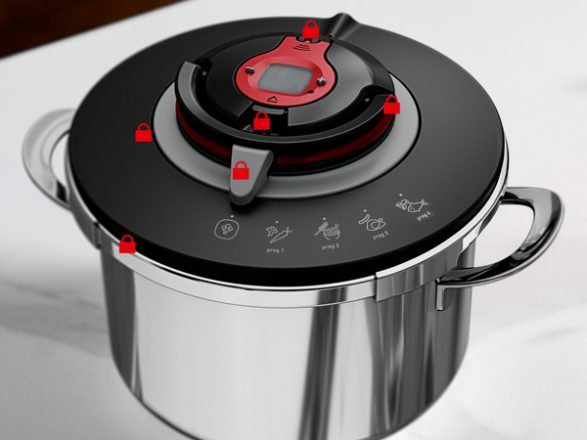 SEB Clipso + Chef Expert 8 L,