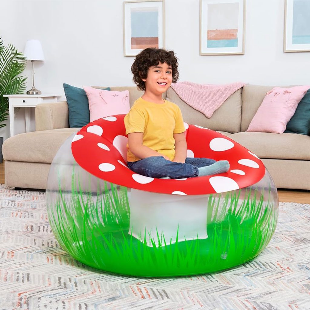 Fauteuil Gonflable GĂ©ant Champignon 112x112x66 cm Bestway 75123 â ۣ۱ÙÙŰ© ÙۧۚÙŰ© ÙÙÙÙŰź