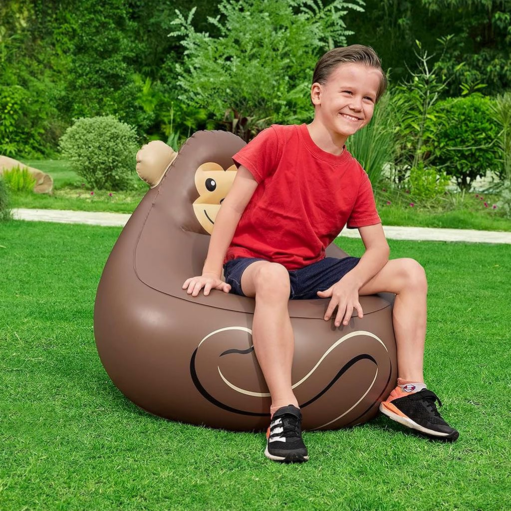 Fauteuil Gonflable Cozy Critters 72 x 72 x 64 cm Bestway 75116 â ۣ۱ÙÙŰ© ÙۧۚÙŰ© ÙÙÙÙŰź