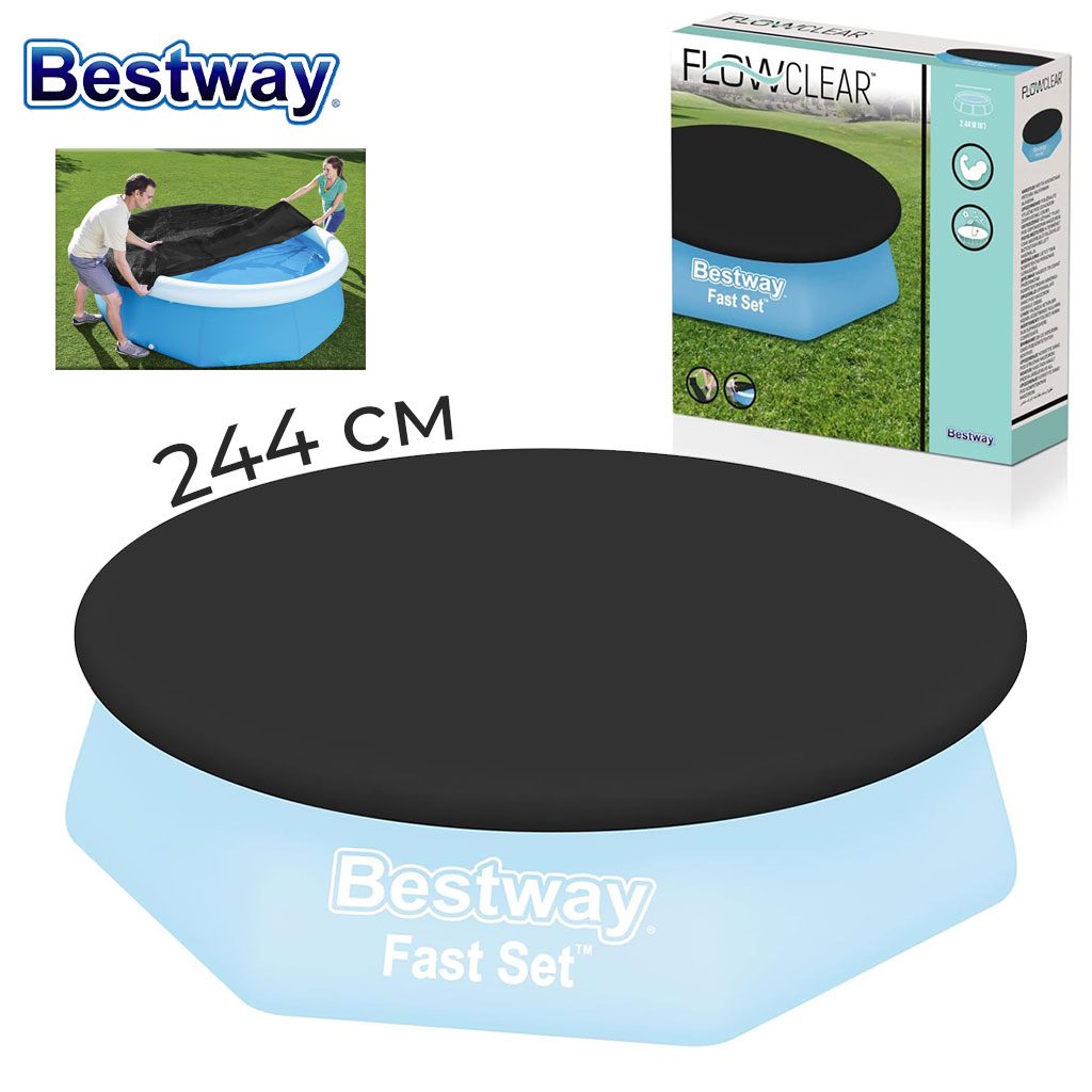 Grand bĂąche de piscine 244cm Bestway 58032 â Űș۷ۧۥ Ù
۳ۚŰ