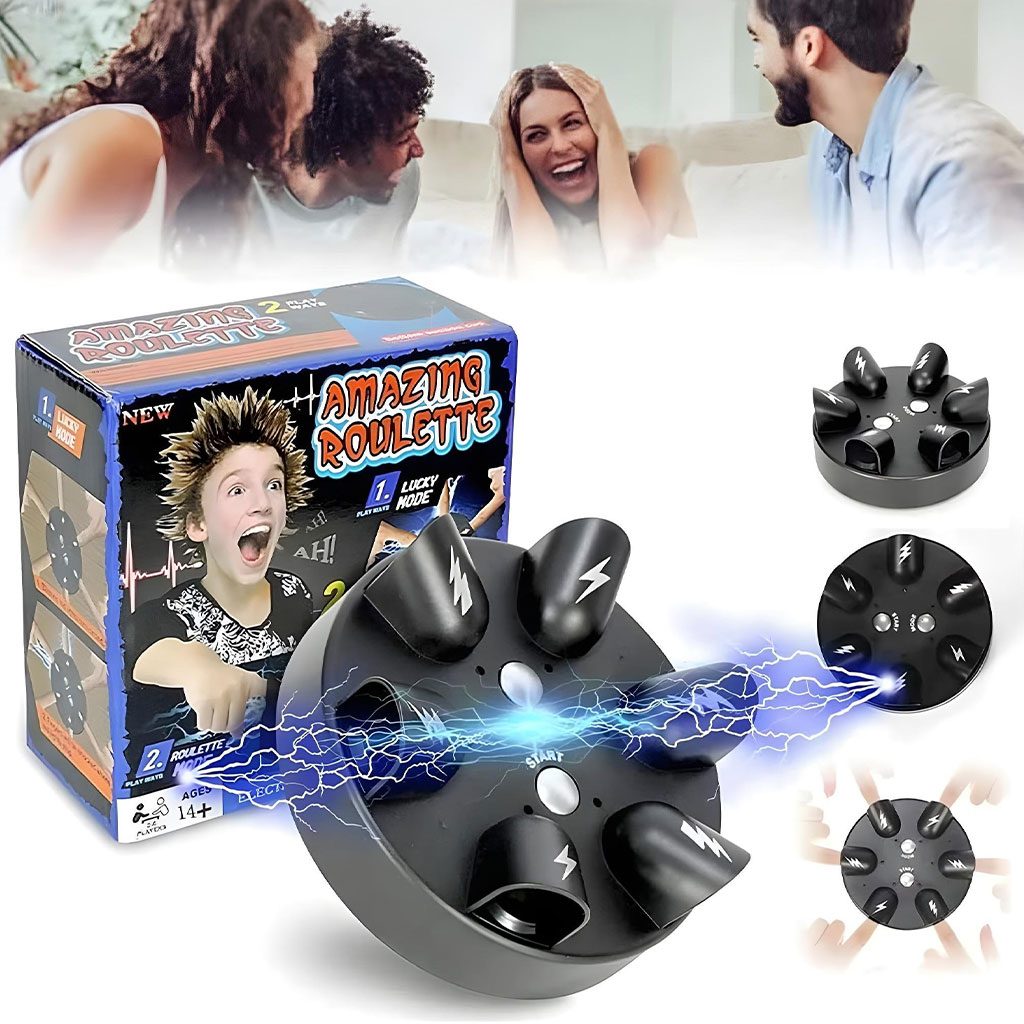 Jeu de Roulette Ă Choc Ălectrique Multi-joueurs â ŰŹÙۧŰČ ÙŰŽÙ Ű§ÙÙ۰ۚ ۧÙÙÙ۱ۚۧۊÙ