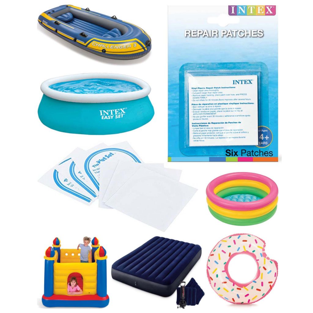 Intex Kit de RĂ©paration de Vinyle Plastique Humide 6Pcs â Ű·ÙÙ
Ùۄ۔ÙŰ§Ű Ű§ÙÙ
ÙŰȘۏۧŰȘ ۧÙÙۧۚÙŰ© ÙÙÙÙŰź