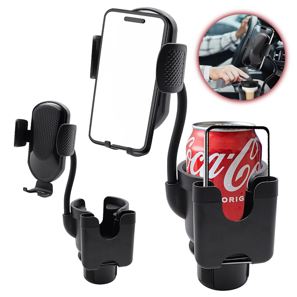 Support de tĂ©lĂ©phone pour voiture avec porte-gobelet rotation Ă 360° - ŰۧÙ
Ù ÙÙۧŰȘÙ ÙŰŁÙÙۧۚ ÙÙ Ű§ÙŰłÙۧ۱۩