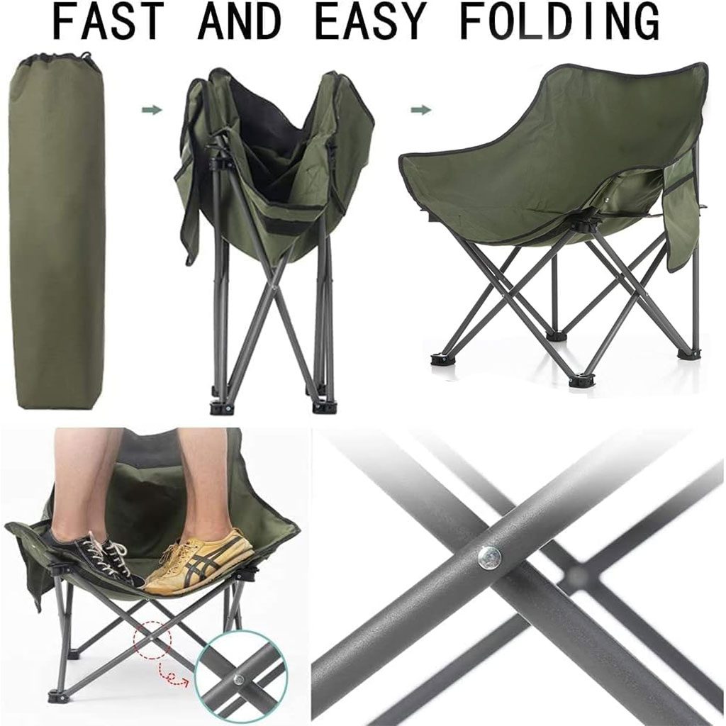 Chaise de Camping Pliante Confortable et Portable Pm â ÙŰ±ŰłÙ Ű„ŰłŰȘ۱۟ۧۥ ÙŰ§ŰšÙ ÙÙŰ·Ù