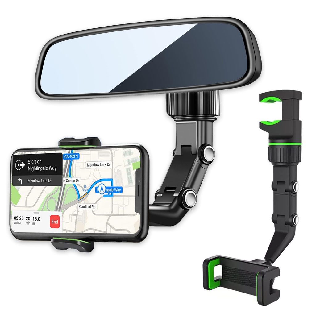 Support TĂ©lĂ©phone Voiture pour RĂ©troviseur Rotation 360°, Bras Long Ajustable - ŰۧÙ
Ù ÙۧŰȘÙ ÙÙ
۱۹۩ ۧÙ۱ۀÙŰ© ۧÙŰźÙÙÙŰ© ÙÙŰłÙۧ۱۩ Ù
Űč ŰŻÙŰ±Ű§Ù 360° Ù۰۱ۧŰč ÙŰ§ŰšÙ ÙÙŰȘŰčŰŻÙÙ