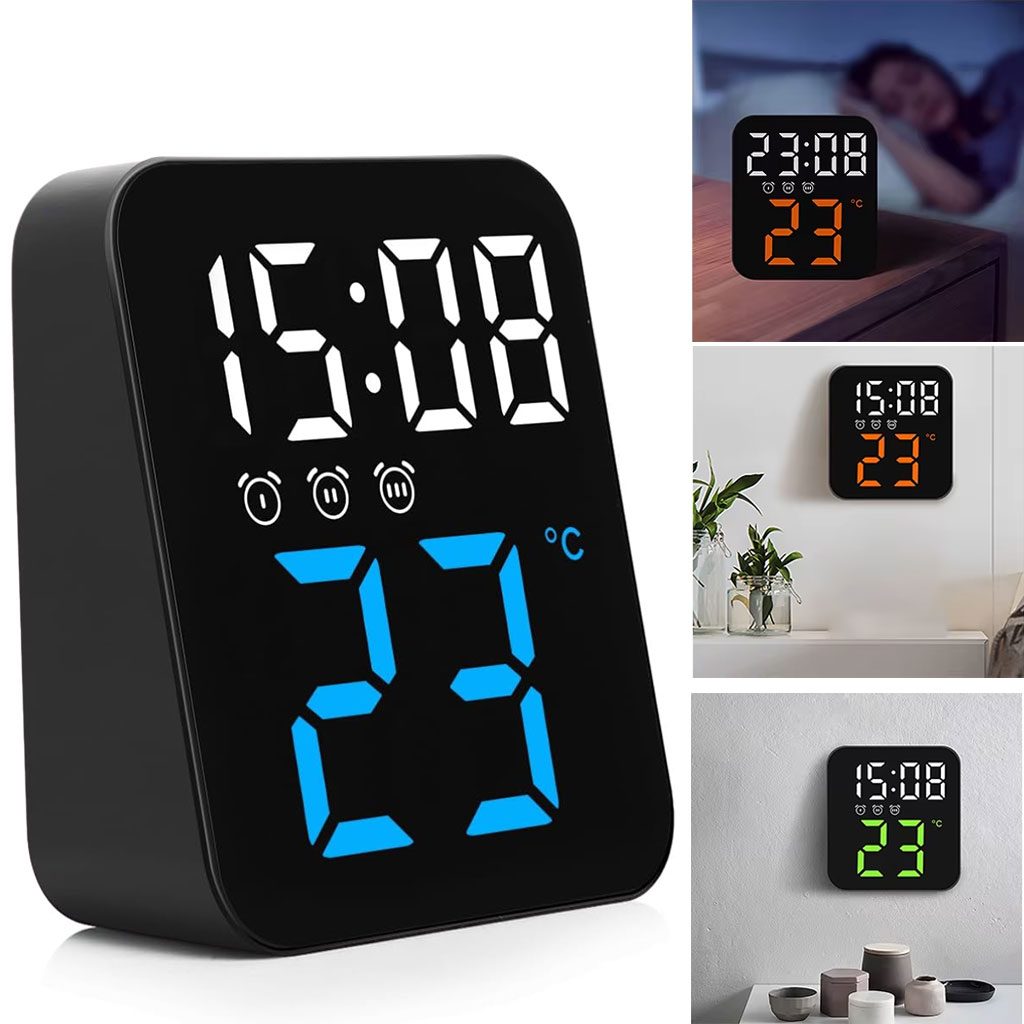 Horloge Murale Ălectronique avec TempĂ©rature GH8015 â ۳ۧŰčŰ© Ű„ÙÙŰȘ۱ÙÙÙŰ© Ù
Űč Űč۱۶ ۯ۱ۏ۩ ۧÙŰ۱ۧ۱۩